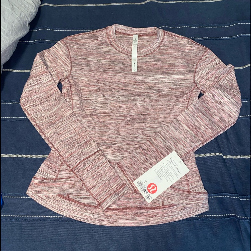cute sweater from Lululemon